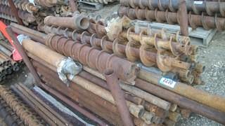 Qty Of Drilling Pipe C/w Rack