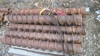 Qty Of Drilling Pipe C/w Lifting Cable