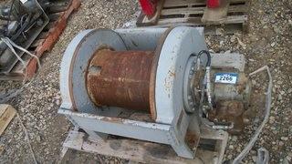 Braden Gearmatic Hydraulic Winch. SN 1201256