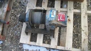 Ramsey IPH-8000 Hydraulic Winch. SN 612993