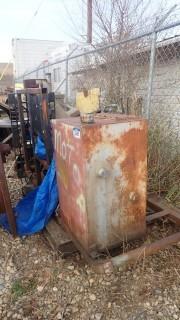 Skid Mounted Diesel Powered Hydraulic Pump *Note: Engine Condition Unknown*