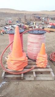 Qty Of Pylons And 3/4in 250psi Hose