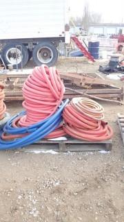 Qty Of Assorted Size Hose