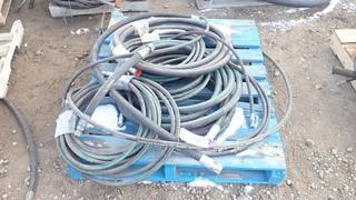 Qty Of Assorted Size Hydraulic Hose