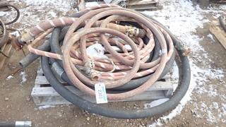 Qty Of Assorted Size Hose