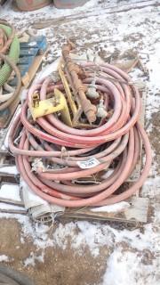 Qty Of Assorted Size Hose