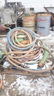 Qty Of Assorted Size Hose