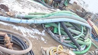 Qty of Assorted Sizw Water Hoses