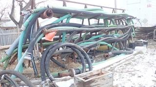 Qty Of Assorted Size Water Hose C/w Rack *Note: Buyer Responsible For Load Out*