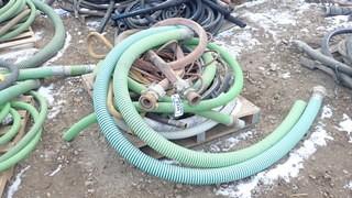 Qty Of Assorted Size Hoses