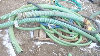 Qty Of Assorted Size Hoses