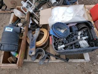 Qty Of Geolink Fittings And Side Winder