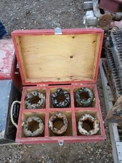 Qty Of (6) 5 1/8" Coring Bits