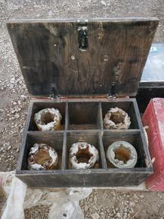 Qty Of 5 1/8" Coring Bits