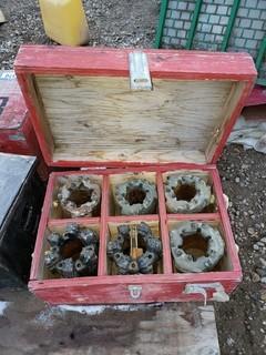 Qty Of 5 1/8" Coring Bits