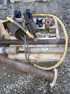 Hydraulic Powered Fan C/w Misc Pipe