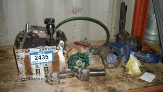 Qty Of Electrical Controls, Ball/Gate Valves