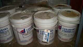 Qty Of 50lb Pails Of Soda Ash