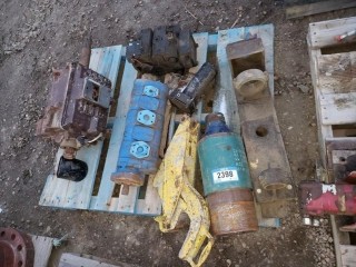 Casing Circulating Switch, Hydraulic Pump And Pipe Tongs