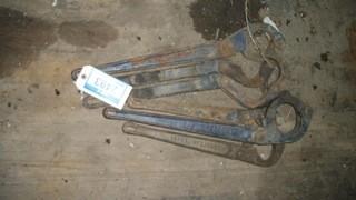 Qty of Tong Wrenches