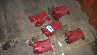 Qty Of (5) Hydraulic Drive Motors