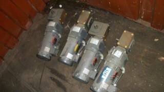 Qty Of (4) Reliance 3-Phase 1hp Electric Drive Motors