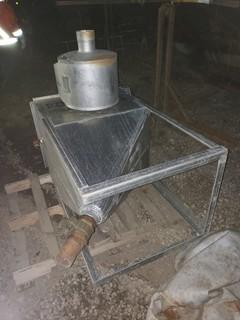 Aluminum Mixing Hopper