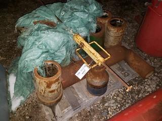 Qty Of Pipe Liners And Casing Circulating Swedge Ground Rod