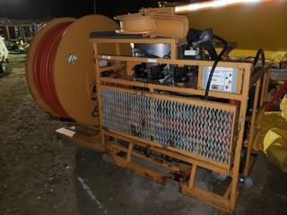 Grout Pump C/w Reel