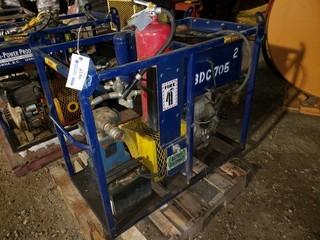 Diesel Powered Grout Pump