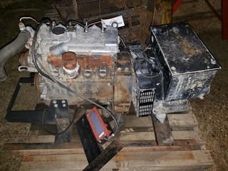 Isuzu Generator *Note: Parts Only*