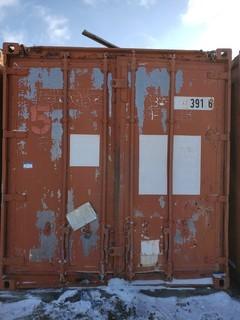 20ft Storage Container *Note:Contents Not Included, Buyer Responsible For Load Out* *Item Cannot Be Removed Until November 12 Unless Mutually Agreed Upon*