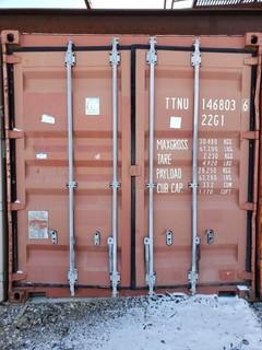 20ft Storage Container *Note: Buyer Responsible For Load Out*