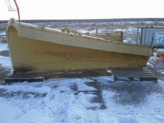 12' Snow Plow To Fit Gravel Truck. 