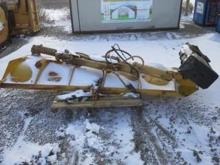 7' Side Mount Snow Blade To Fit  Gravel Truck.