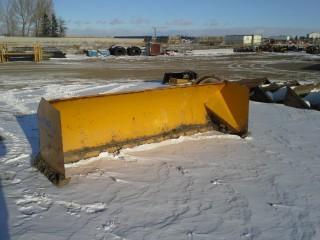 Proteck 10' Snow Pusher To Fit Skid Steer.