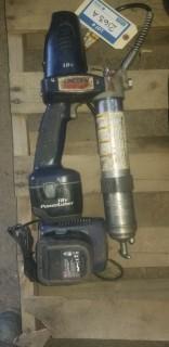 Lincoln 18V Grease Gun C/w Charger And Battery