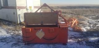 Heli Drill Explosion Storage Container C/w Contents