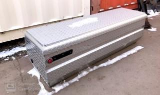 Checker Plate Truck Storage Box