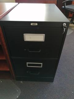 2-Drawer Metal Filing Cabinet