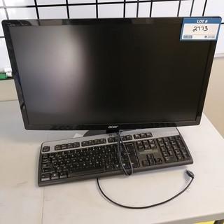 Acer Monitor C/w Keyboard