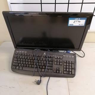 BenQ Senseye 3 Monitor C/w Keyboard