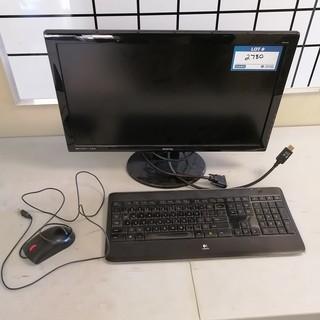 BenQ Senseye 3 GW2255 Monitor C/w Keyboard