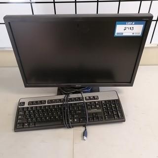 Acer Monitor C/w Keyboard