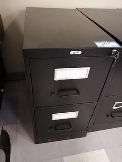 2-Drawer Metal Filing Cabinet