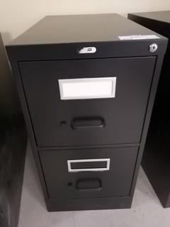 2-Drawer Metal Filing Cabinet