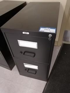 2-Drawer Metal Filing Cabinet