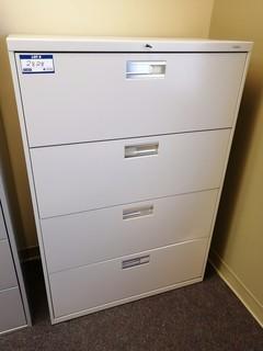 4-Drawer Metal Filing Cabinet