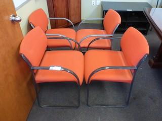 Qty Of (4) Office Chairs