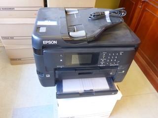 Epson Workforce WF-7720 Printer